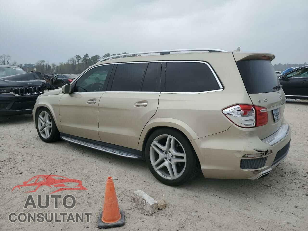 MERCEDES-BENZ GL-CLASS 2013 - 4JGDF7DE7DA138385