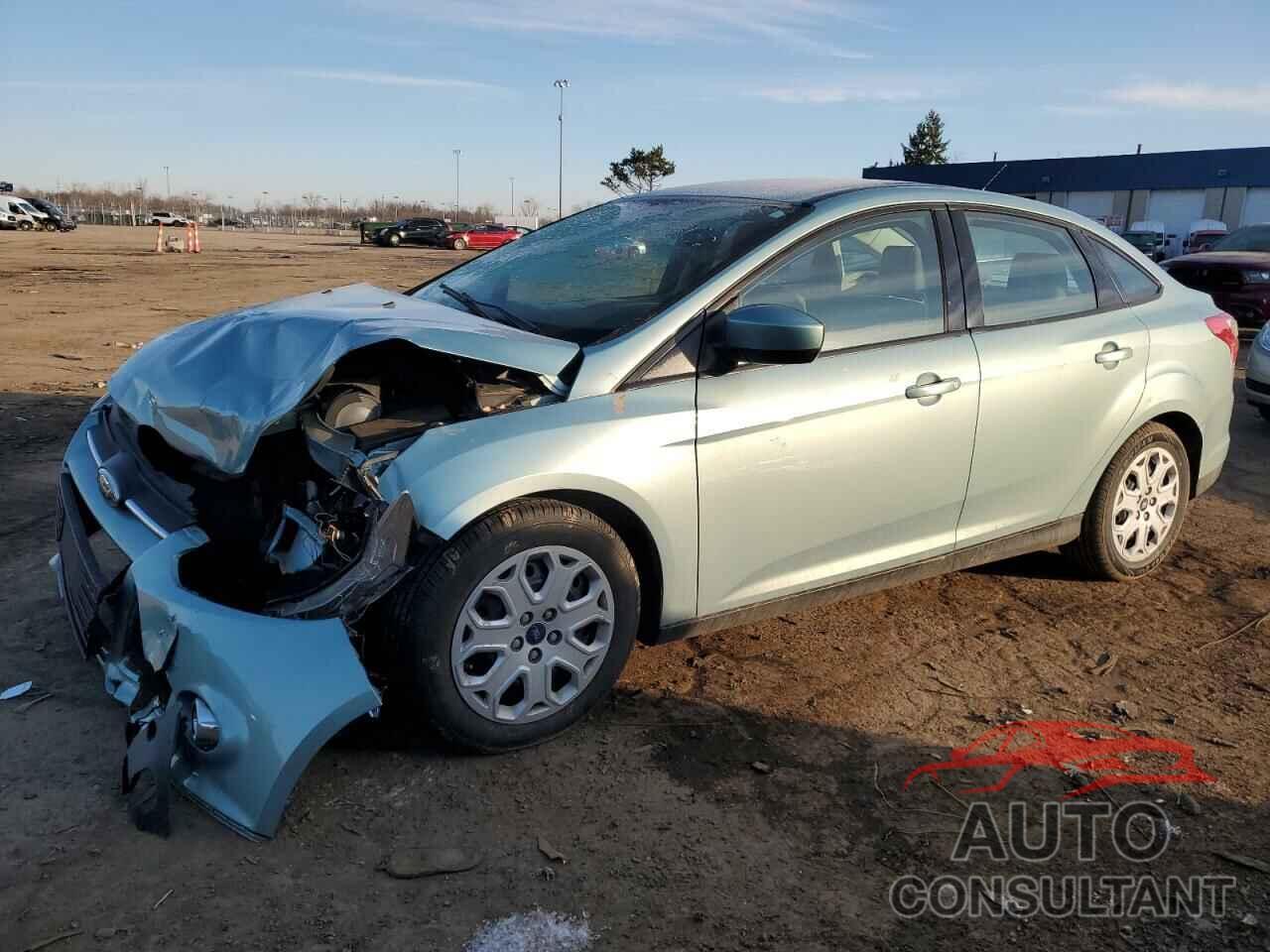 FORD FOCUS 2012 - 1FAHP3F27CL464016