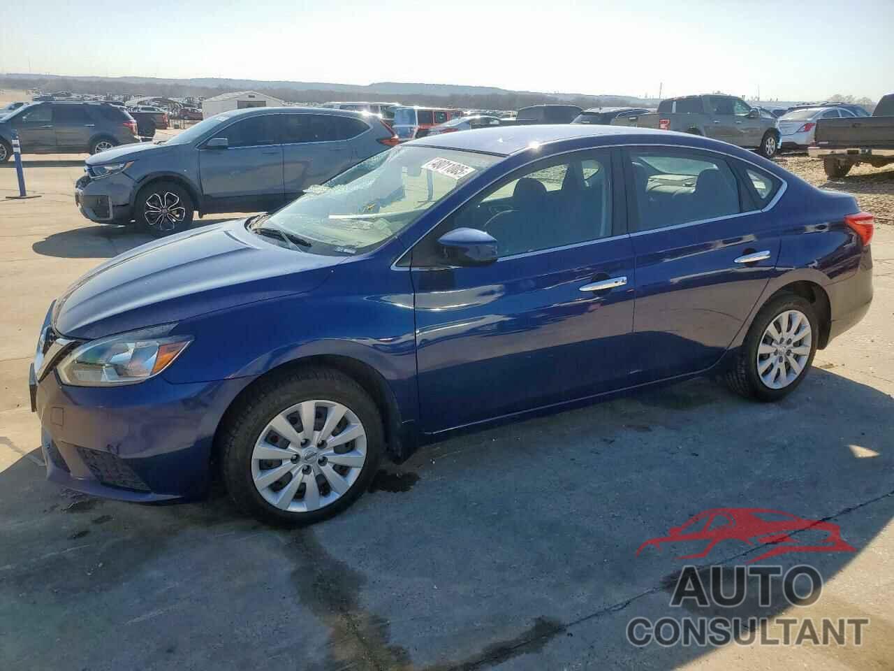 NISSAN SENTRA 2017 - 3N1AB7AP5HL716980