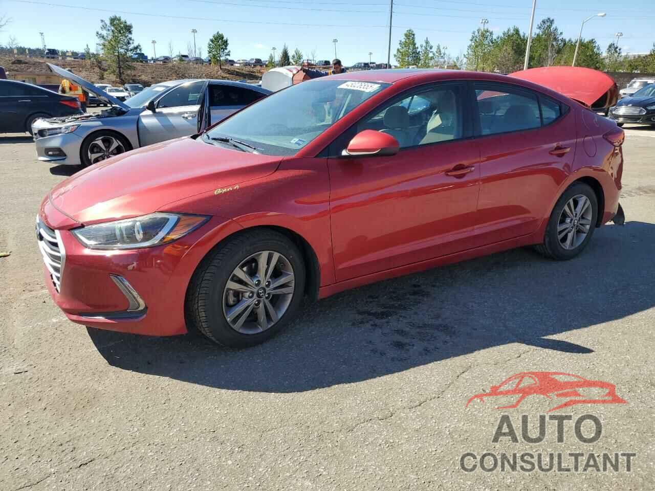 HYUNDAI ELANTRA 2017 - 5NPD84LF3HH139460