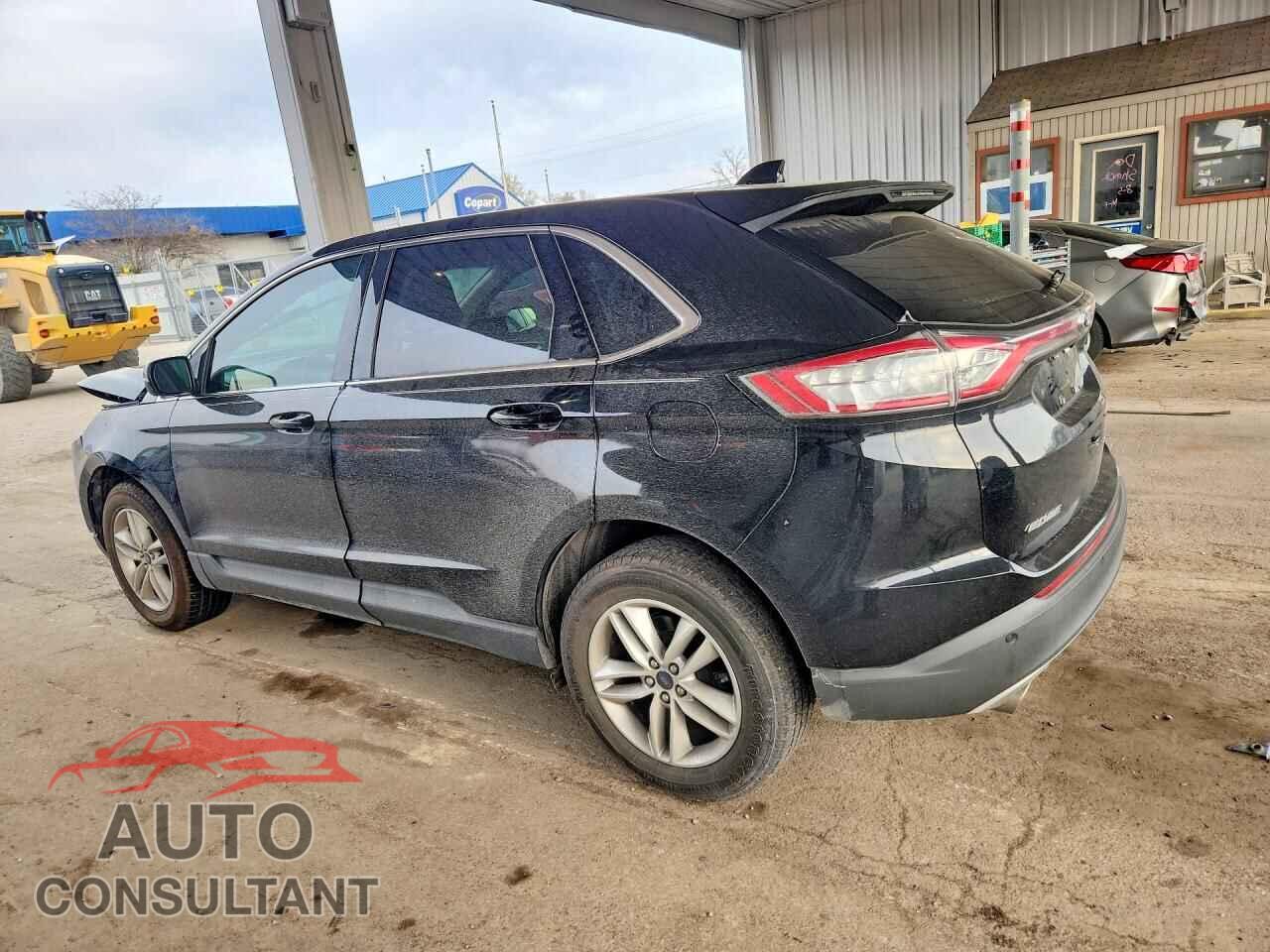 FORD EDGE 2017 - 2FMPK3J97HBC41258