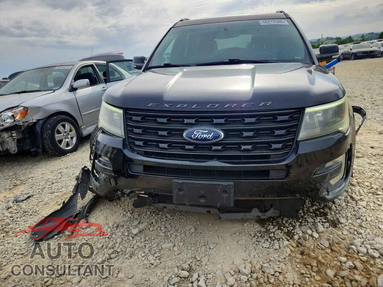 FORD EXPLORER 2017 - 1FM5K8GT5HGA61891