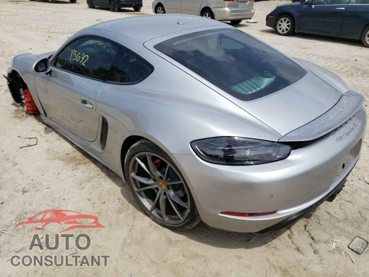 PORSCHE CAYMAN 2019 - WP0AB2A89KS279082