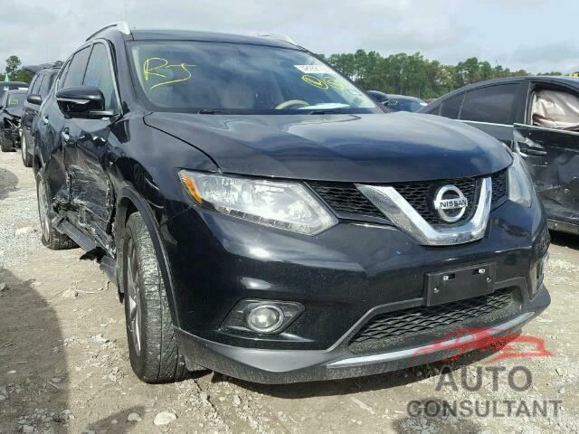 NISSAN ROGUE S 2015 - 5N1AT2MT3FC753164