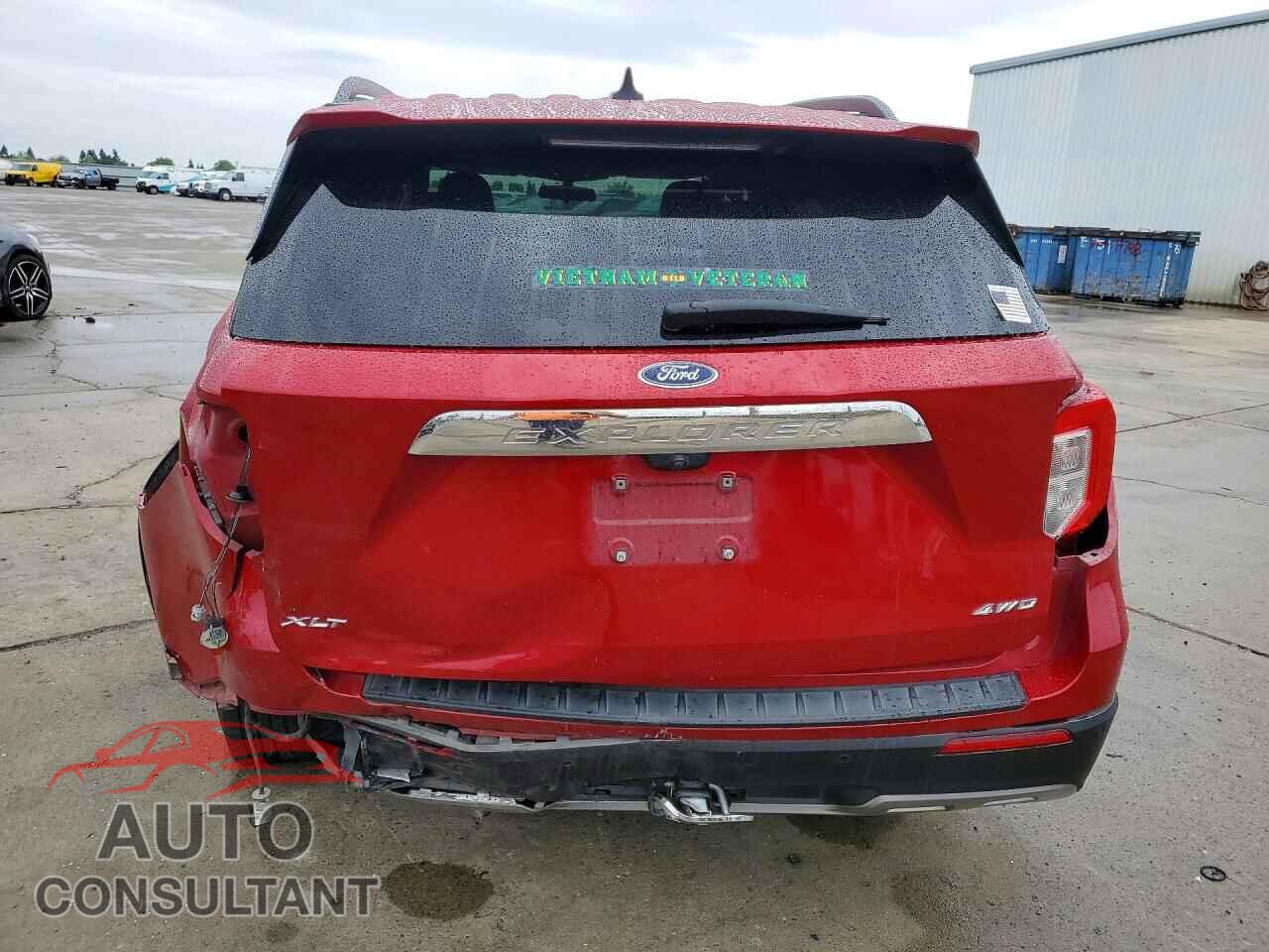 FORD EXPLORER 2022 - 1FMSK8DH7NGB68262