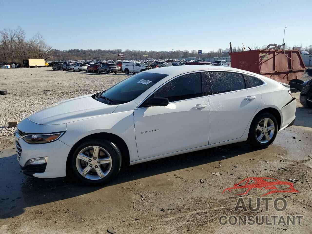CHEVROLET MALIBU 2022 - 1G1ZB5ST3NF191867