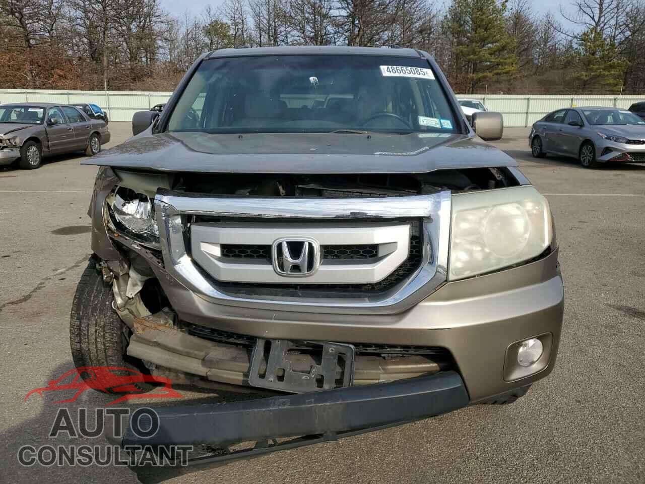 HONDA PILOT 2011 - 5FNYF4H56BB028060