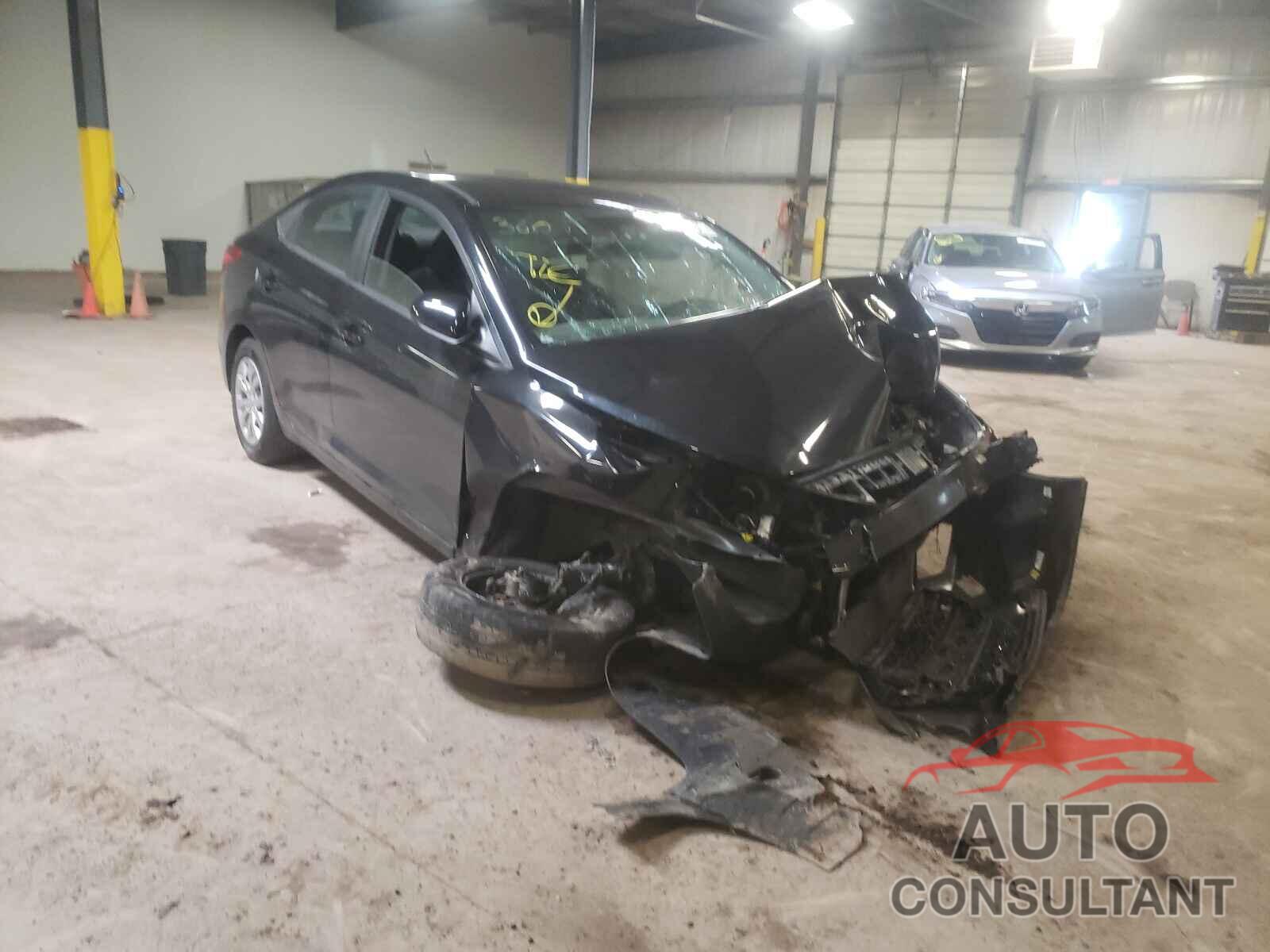 HYUNDAI ACCENT 2019 - 3KPC24A30KE044873
