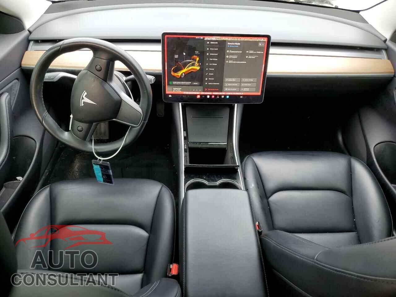 TESLA MODEL 3 2019 - 5YJ3E1EA5KF301387