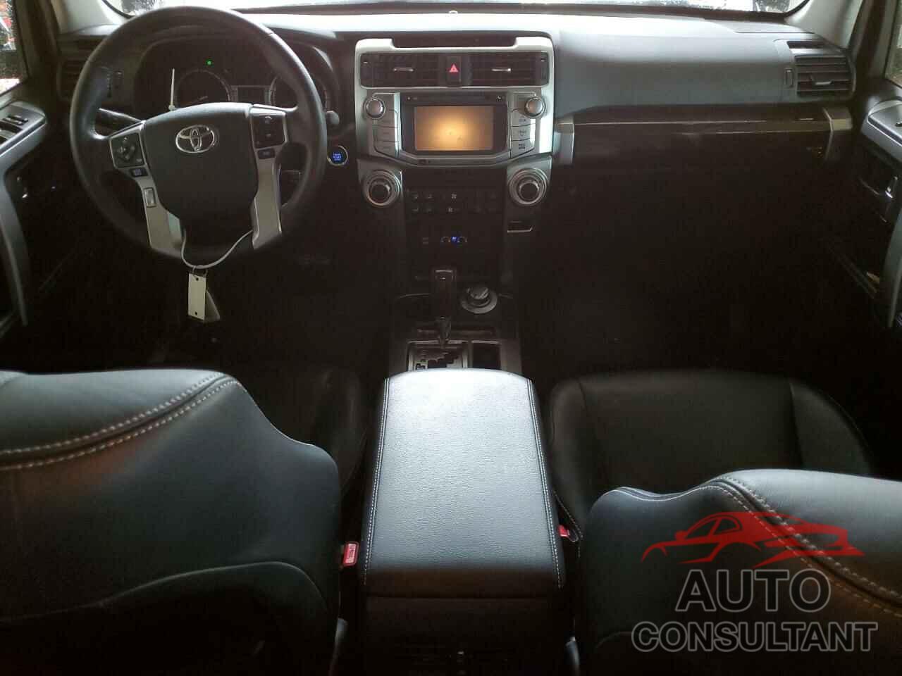 TOYOTA 4RUNNER 2019 - JTEBU5JR9K5662460