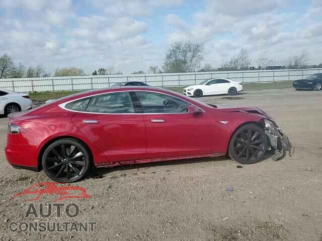 TESLA MODEL S 2013 - 5YJSA1DP0DFP11319