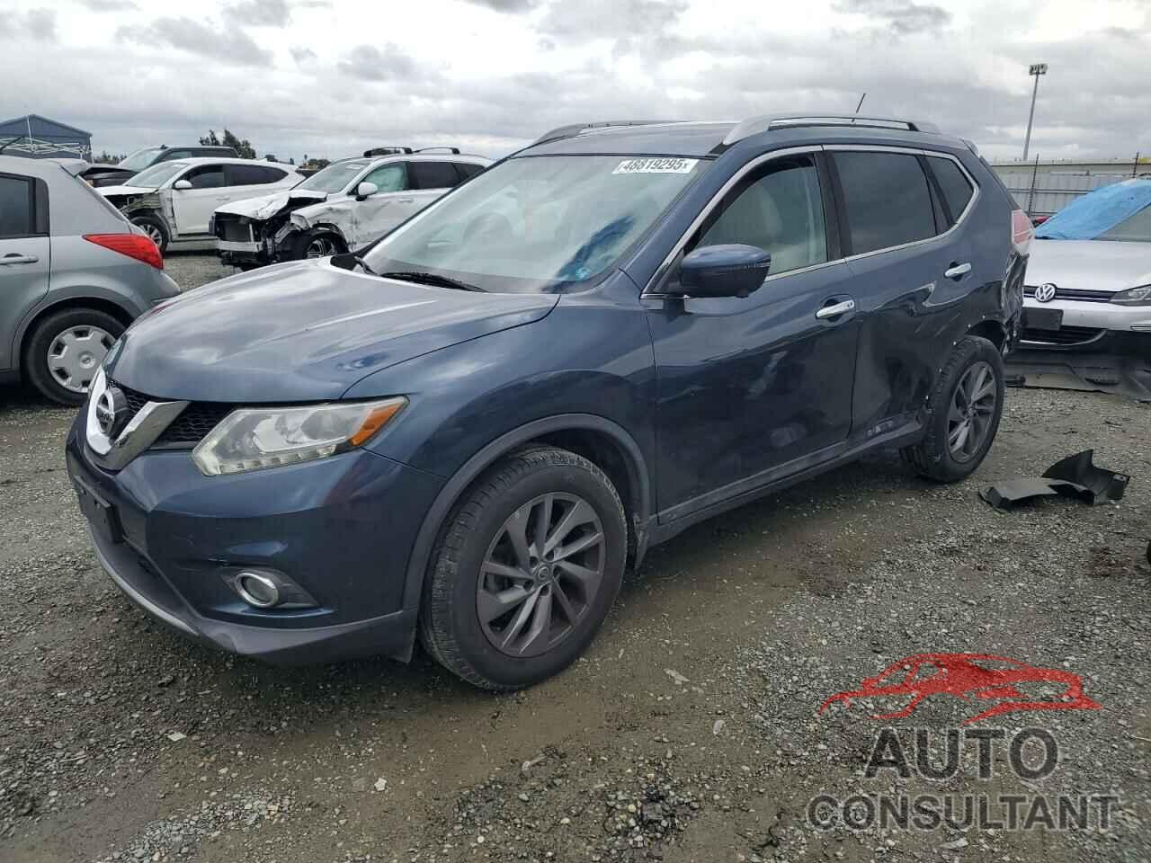 NISSAN ROGUE 2016 - 5N1AT2MT7GC844620