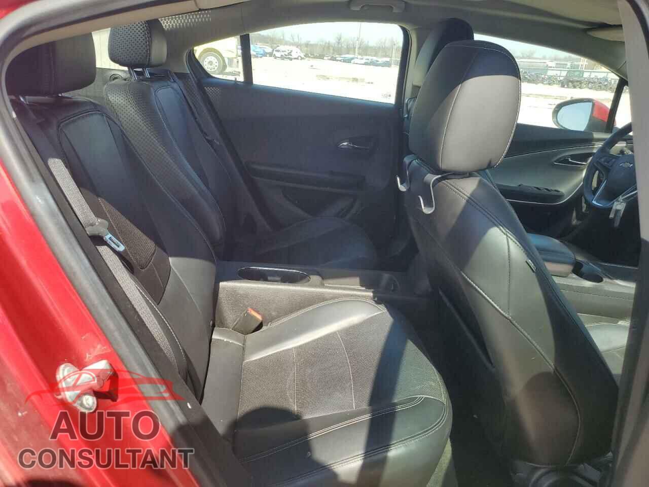 CHEVROLET VOLT 2012 - 1G1RD6E48CU106602
