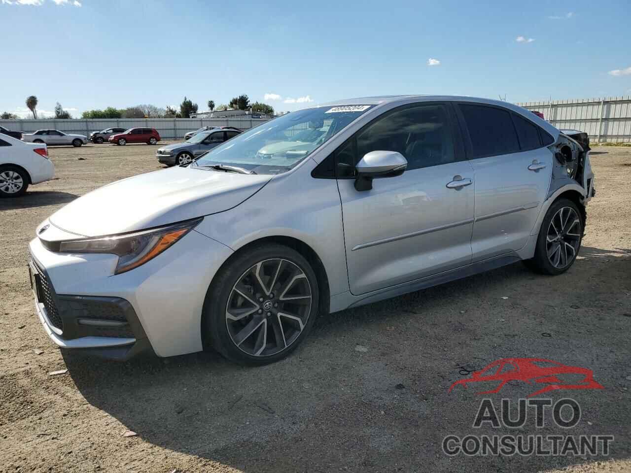 TOYOTA COROLLA 2020 - JTDT4RCE7LJ033203