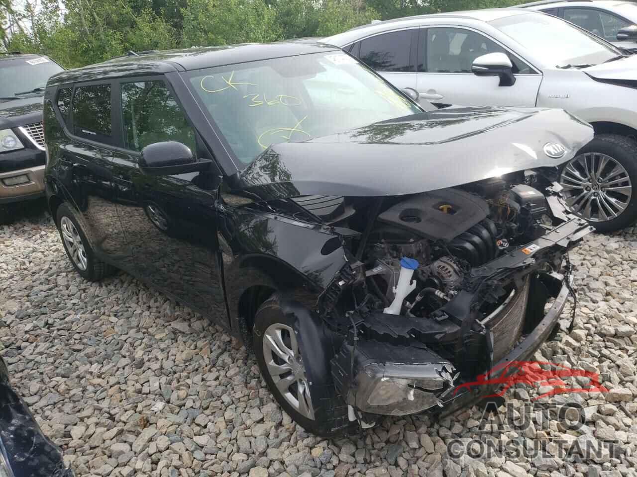 KIA SOUL 2020 - KNDJ23AU8L7726721