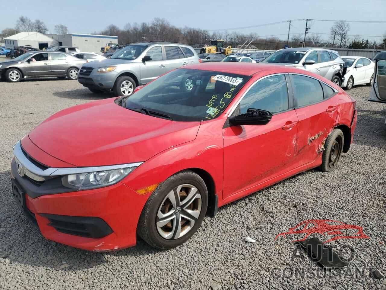 HONDA CIVIC 2017 - 2HGFC2F51HH569173