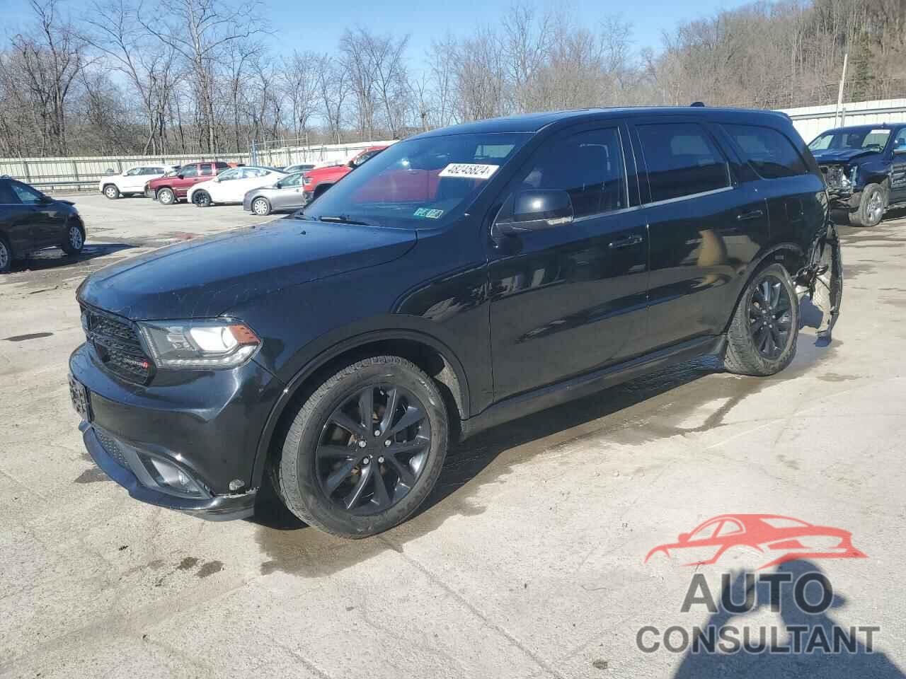 DODGE DURANGO 2017 - 1C4SDJCT9HC753108