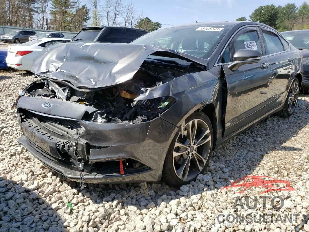 FORD FUSION 2017 - 3FA6P0D98HR269072
