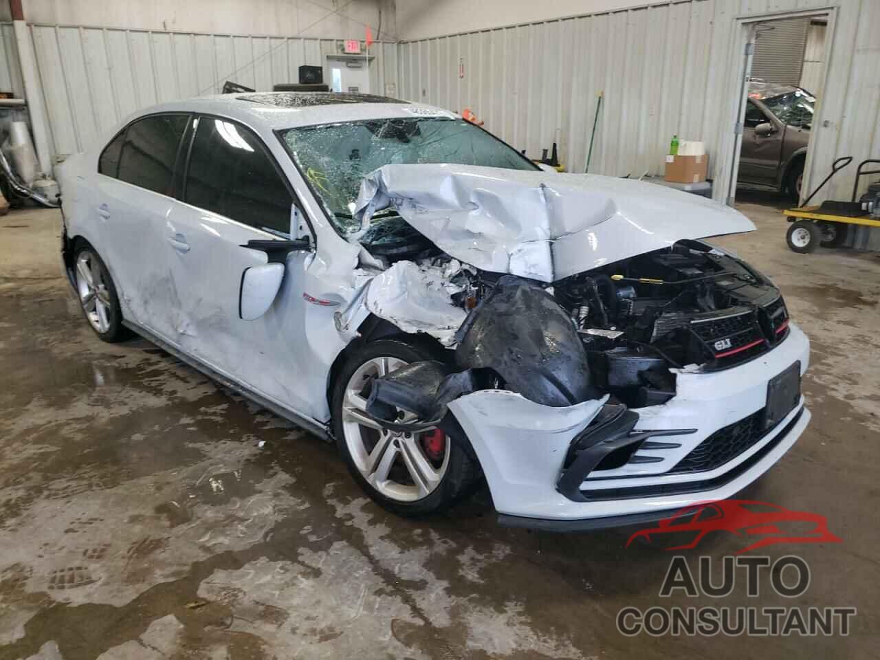 VOLKSWAGEN JETTA 2017 - 3VW4T7AJ8HM259530