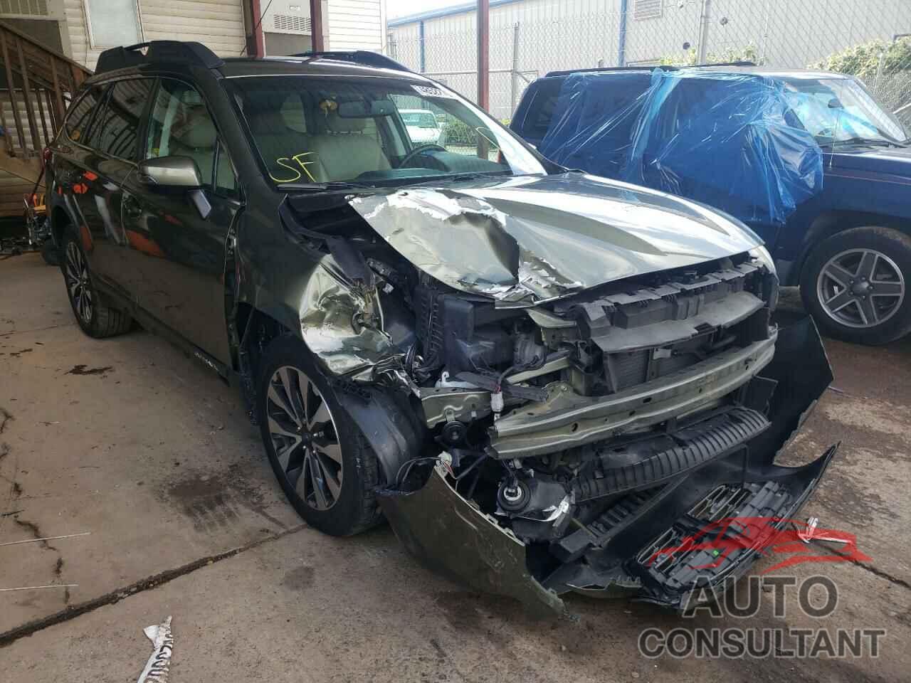 SUBARU OUTBACK 2016 - 4S4BSEJC5G3328270