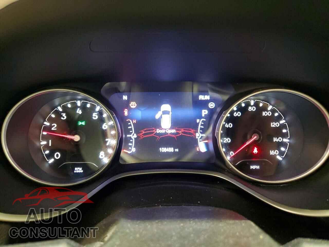 JEEP COMPASS 2020 - 3C4NJCCB6LT140773