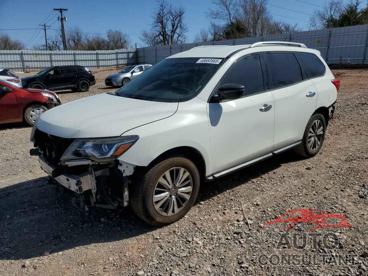 NISSAN PATHFINDER 2018 - 5N1DR2MM3JC654728