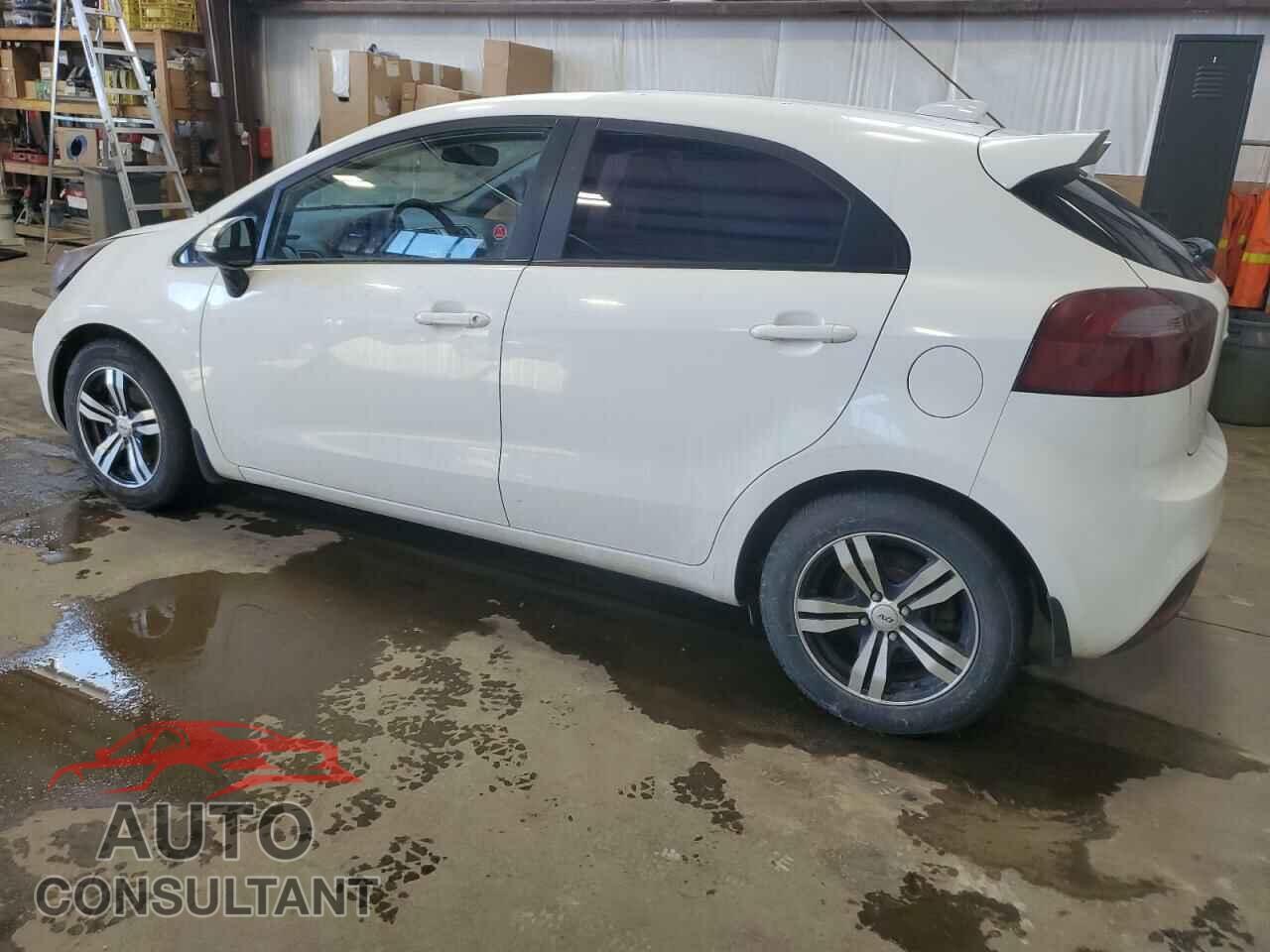KIA RIO 2013 - KNADN5A34D6863845