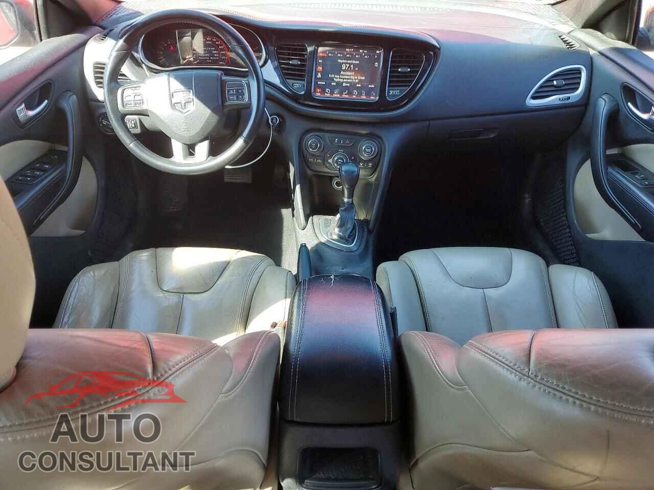 DODGE DART 2013 - 1C3CDFCH6DD293671