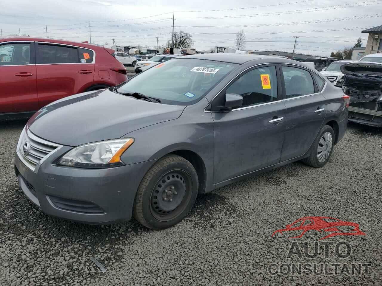NISSAN SENTRA 2015 - 3N1AB7AP3FL648062