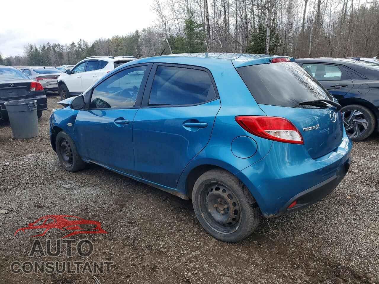 MAZDA 2 2011 - JM1DE1HY7B0124983