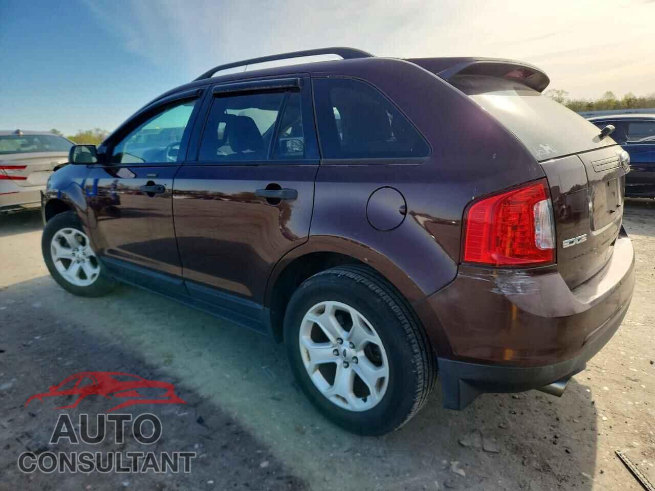 FORD EDGE 2012 - 2FMDK3G91CBA18684