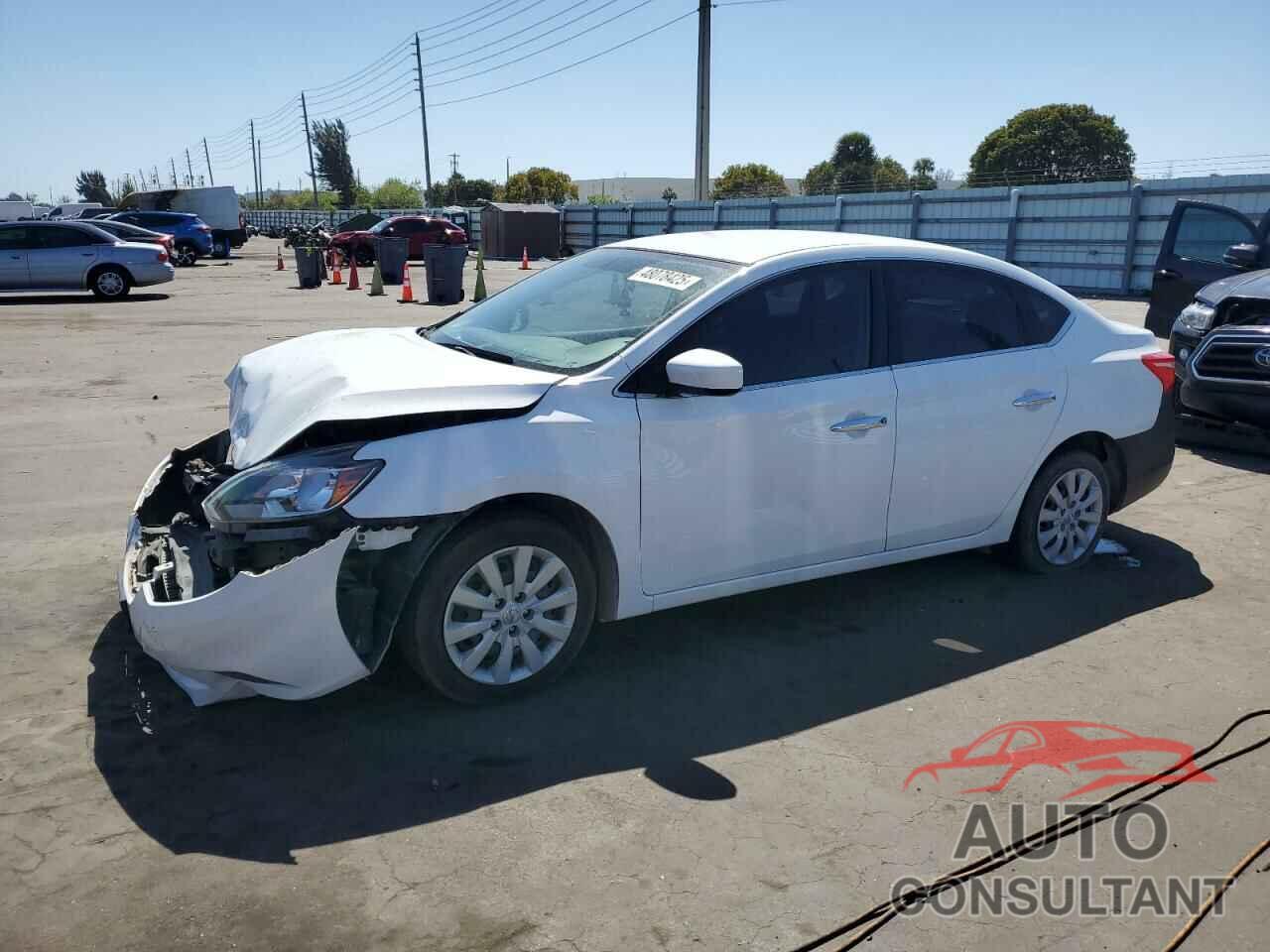 NISSAN SENTRA 2016 - 3N1AB7AP1GY249266