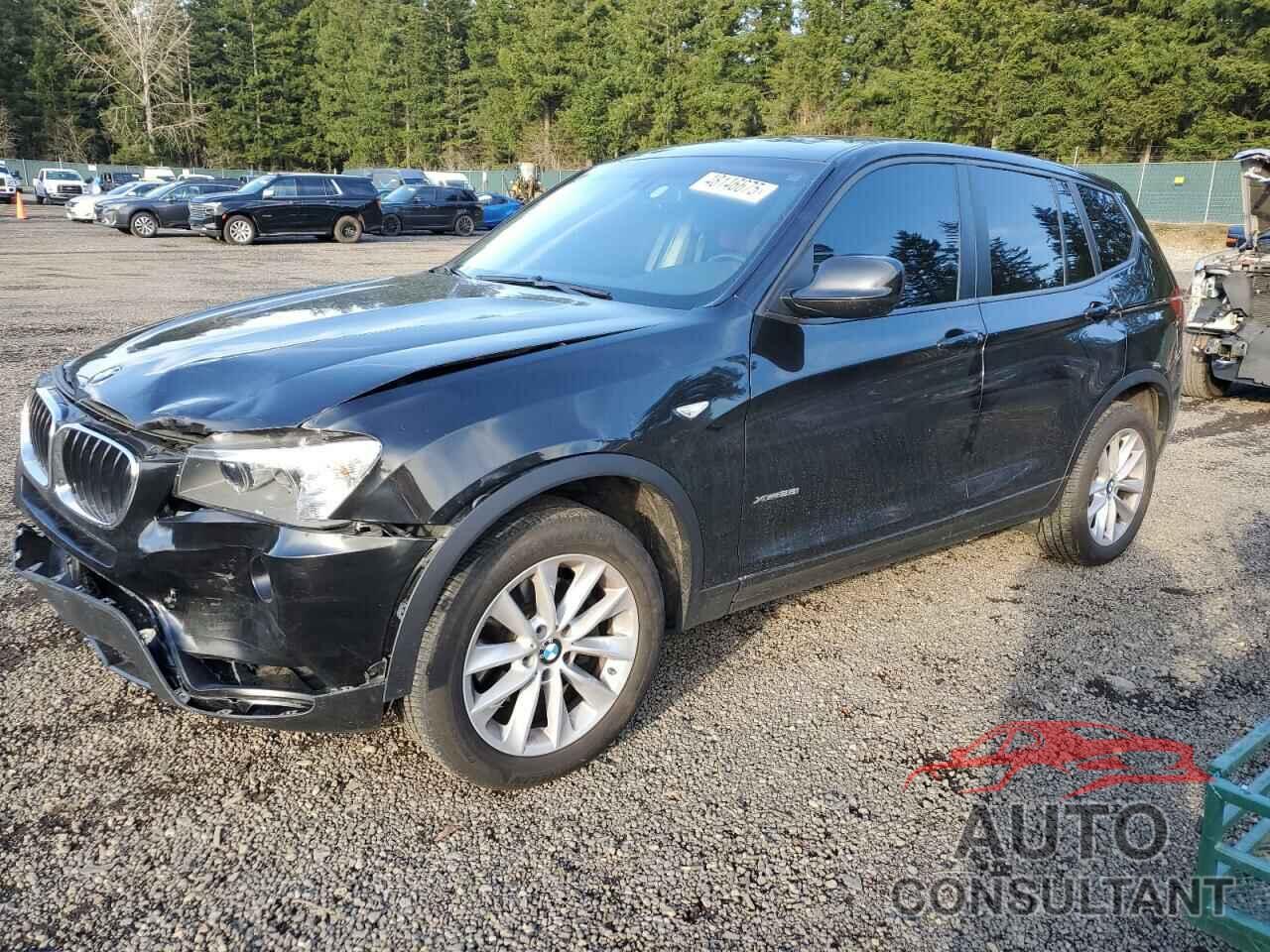 BMW X3 2013 - 5UXWX9C59DLK59736
