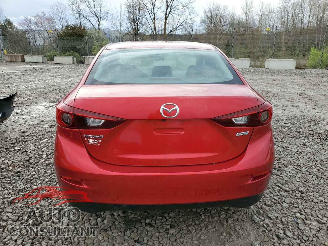 MAZDA 3 2017 - 3MZBN1U75HM101113
