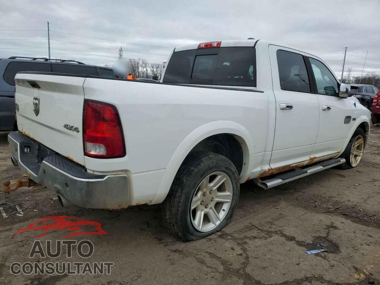 DODGE RAM 1500 2012 - 1C6RD7PT3CS257738