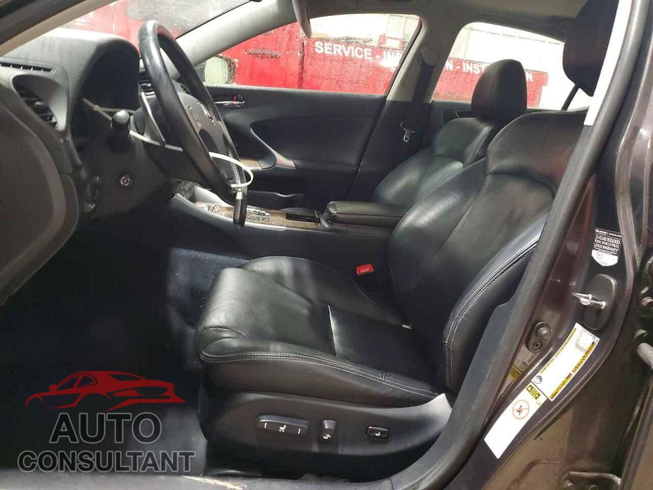 LEXUS IS 2010 - JTHCF5C23A2033407