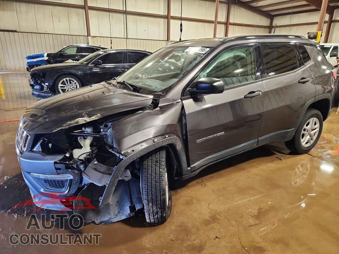 JEEP COMPASS 2017 - 3C4NJDAB3HT642429