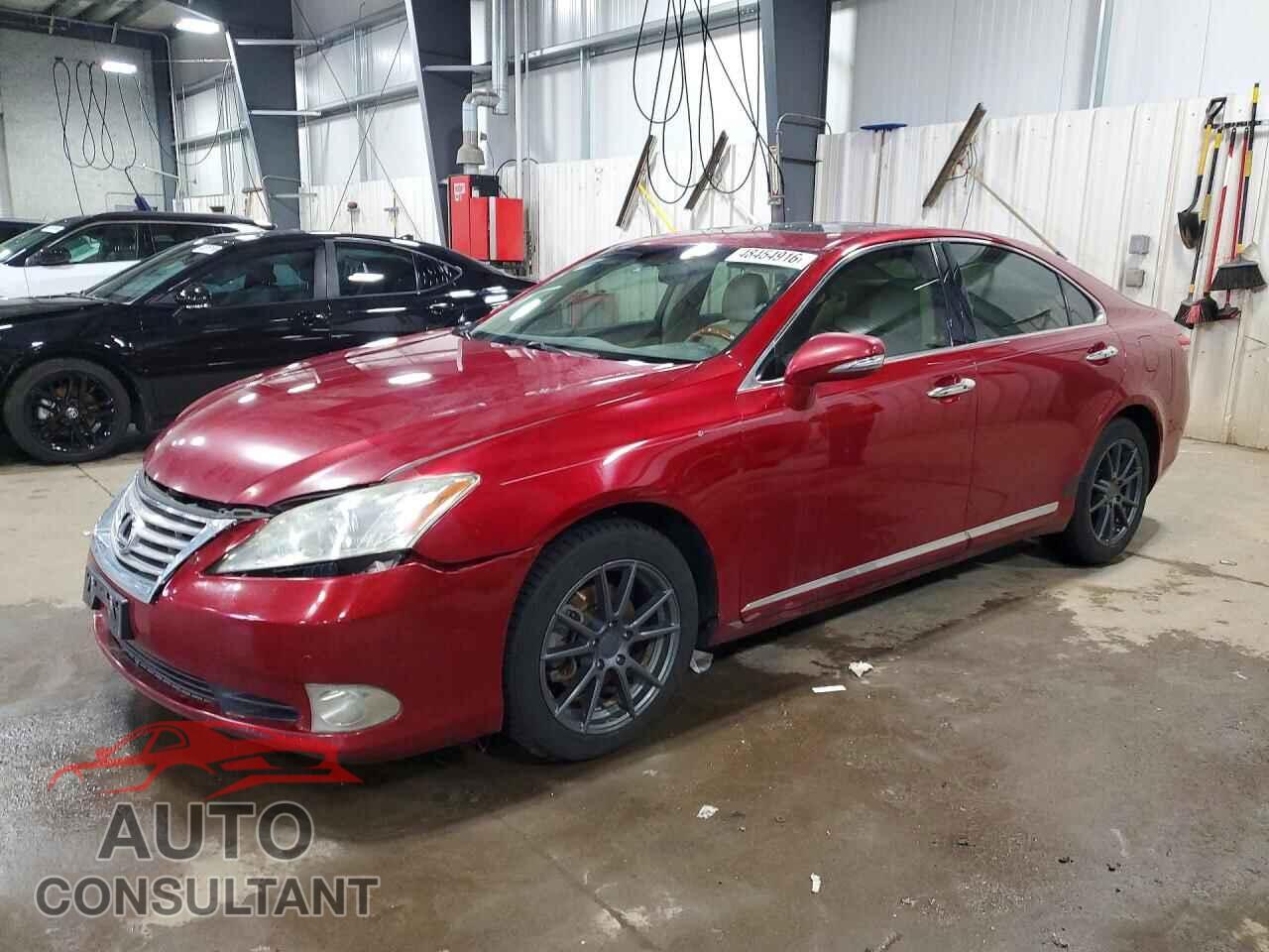 LEXUS ES350 2011 - JTHBK1EG8B2467199
