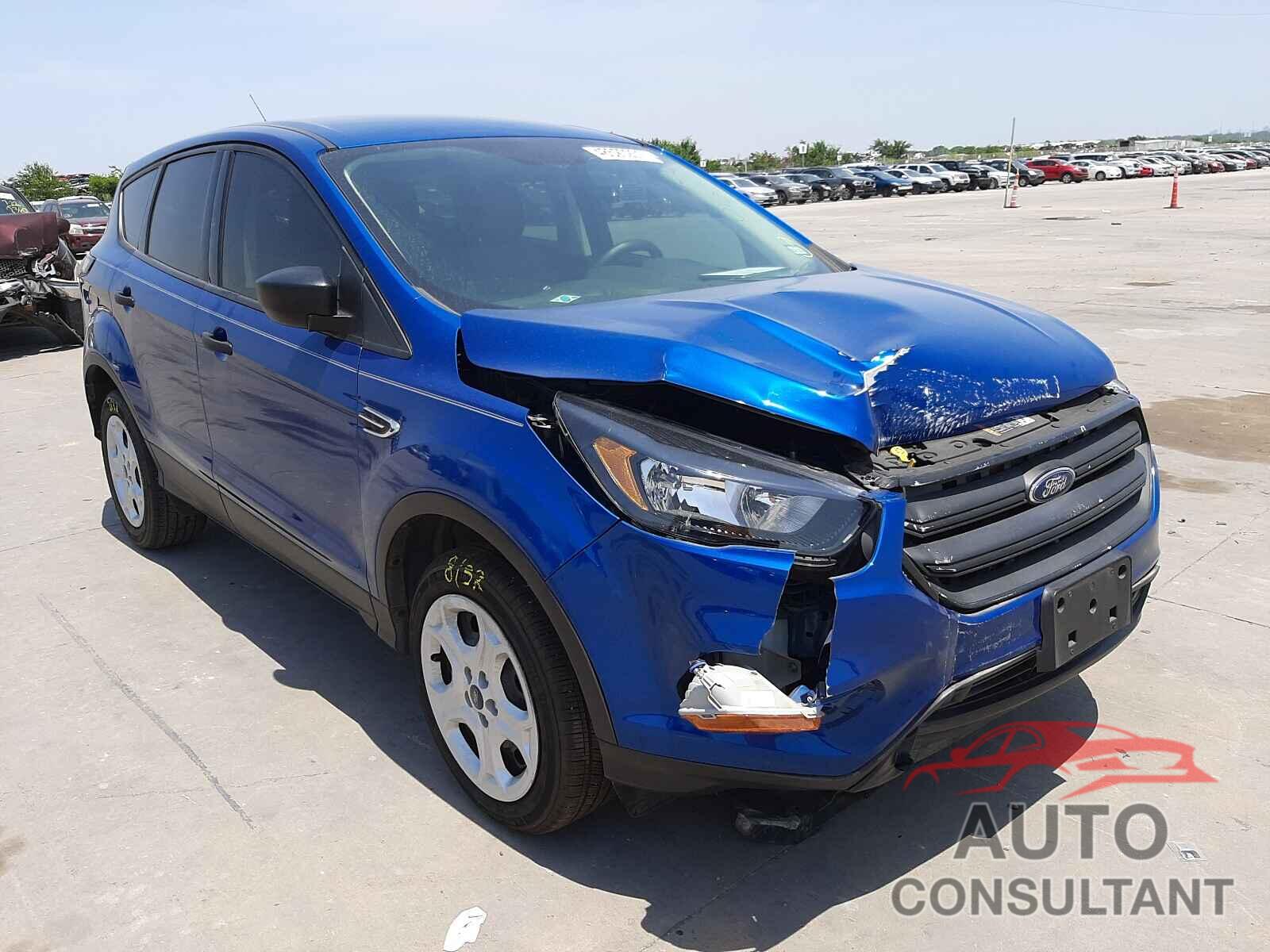 FORD ESCAPE 2018 - 1FMCU0F78JUC33457