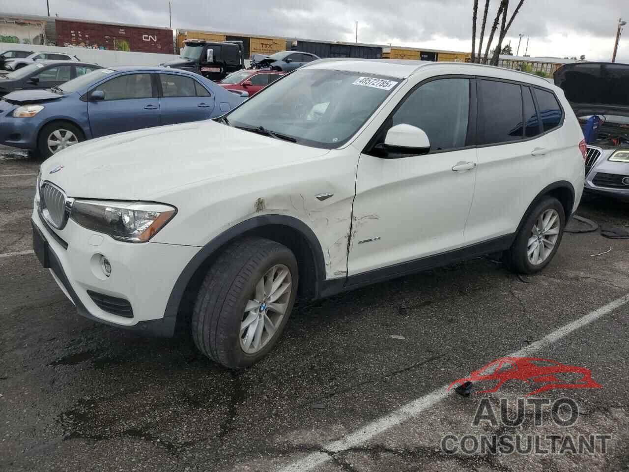 BMW X3 2017 - 5UXWZ7C37H0V89685