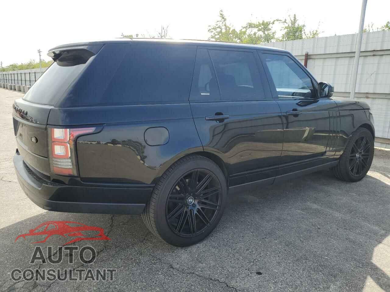 LAND ROVER RANGEROVER 2014 - SALGS2EF9EA138311