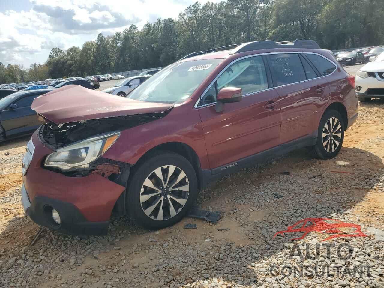 SUBARU OUTBACK 2017 - 4S4BSEKC3H3225929