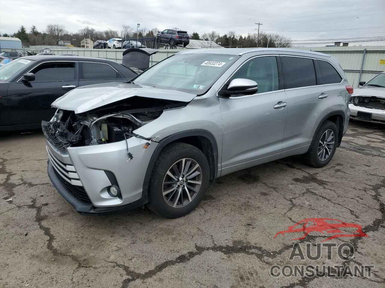 TOYOTA HIGHLANDER 2017 - 5TDJZRFH1HS510667