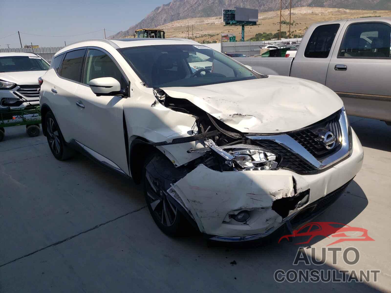 NISSAN MURANO 2017 - 5N1AZ2MH2HN156315