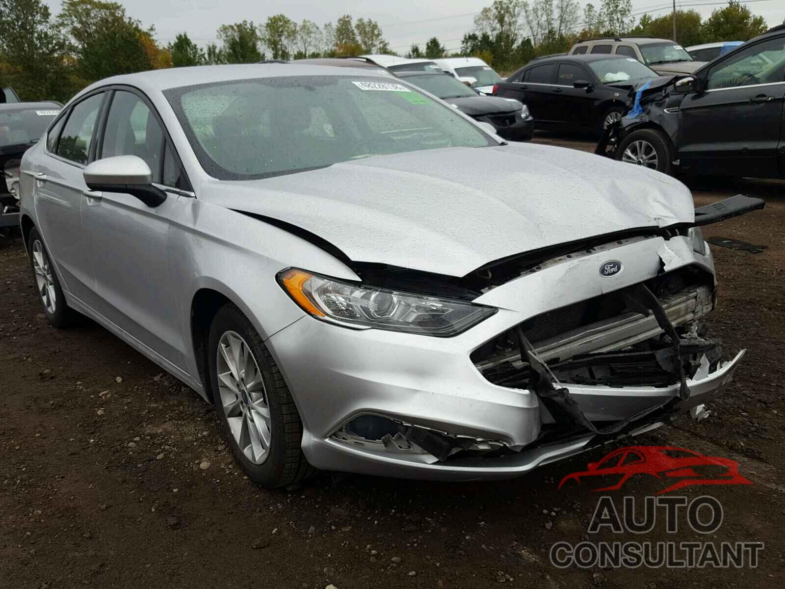 FORD FUSION 2017 - 3FA6P0H77HR224536