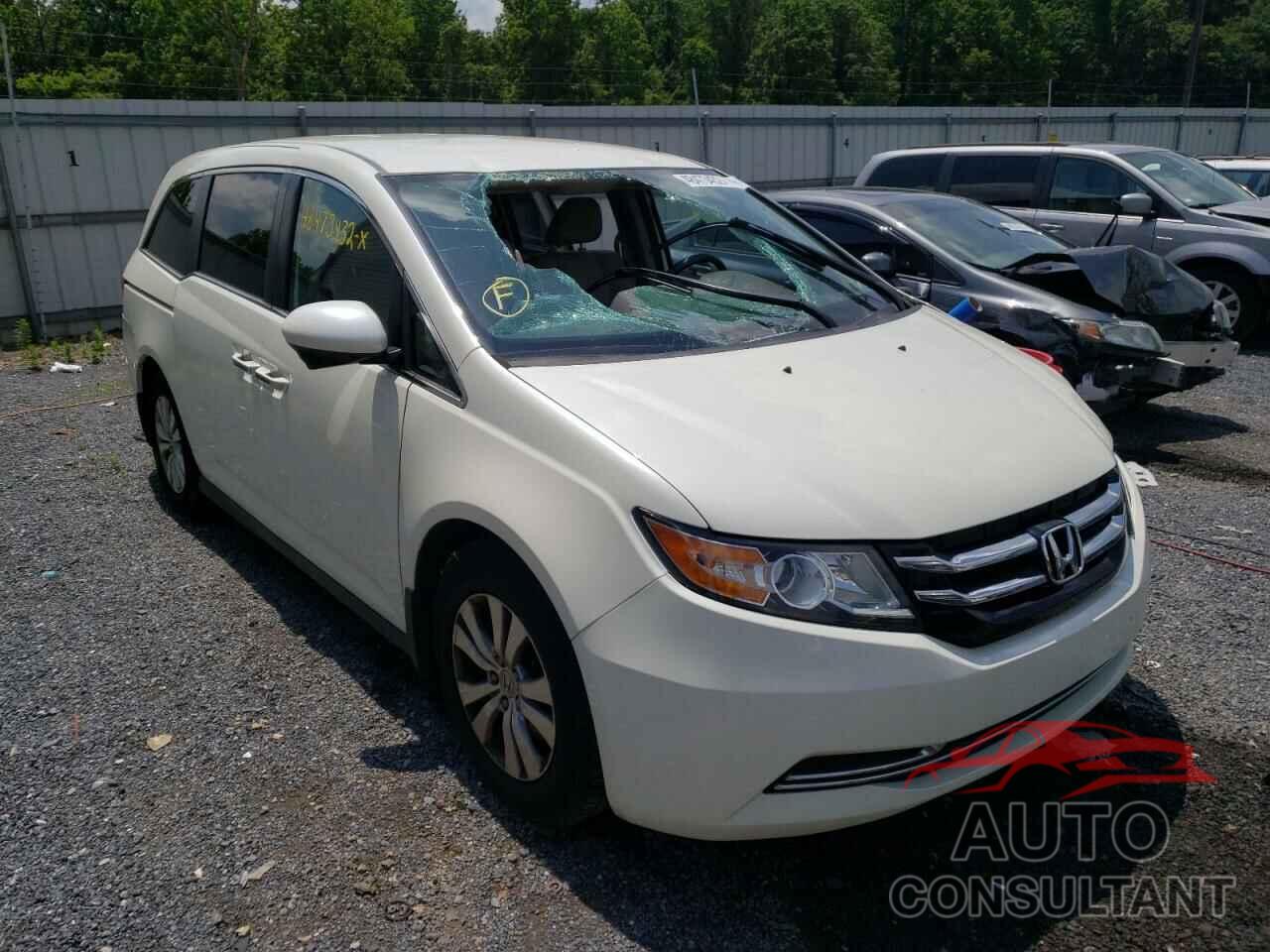 HONDA ODYSSEY 2017 - 5FNRL5H42HB006558