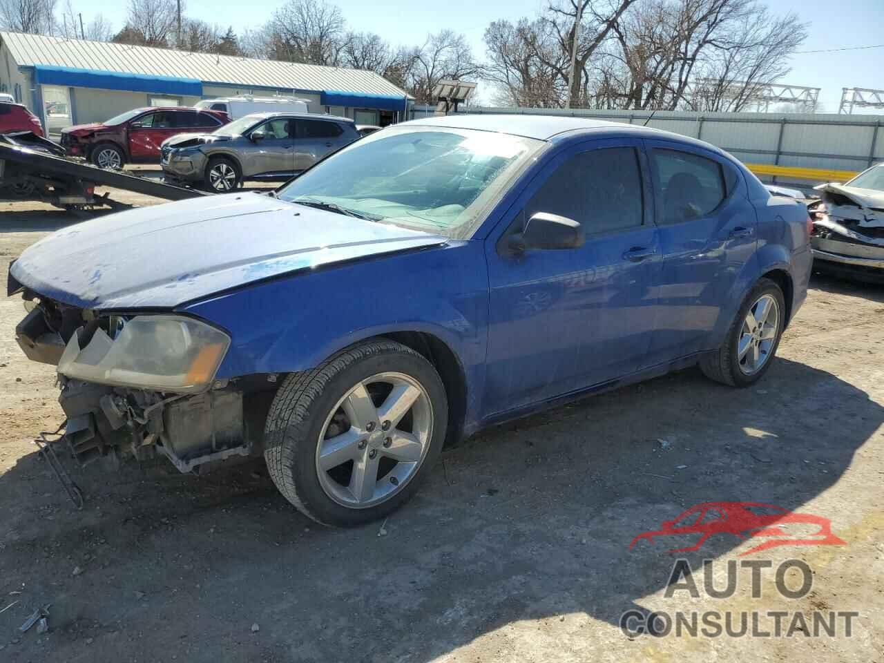 DODGE AVENGER 2014 - 1C3CDZAB5EN173243