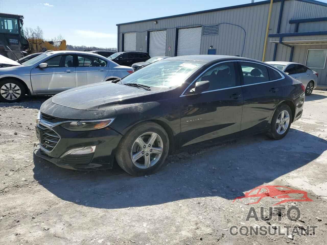 CHEVROLET MALIBU 2019 - 1G1ZC5ST8KF210857