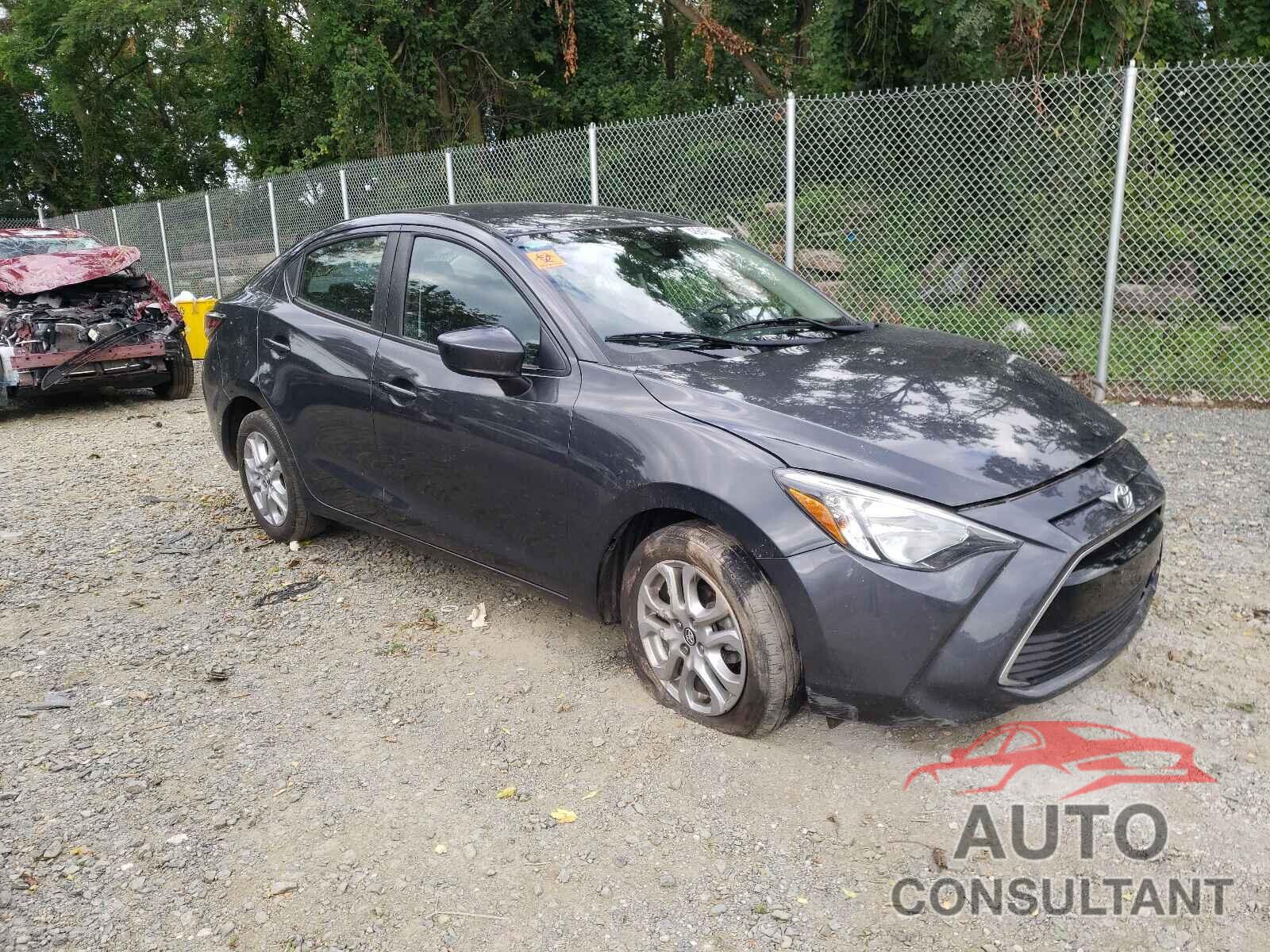 TOYOTA YARIS 2018 - 3MYDLBYV1JY324202