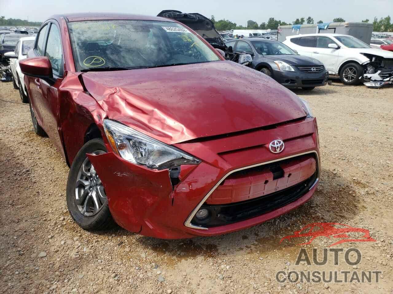 TOYOTA YARIS 2020 - 3MYDLBJV0LY708839